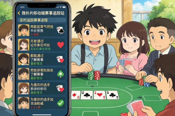 微扑克点燃冲榜热情，开启娱乐新篇章